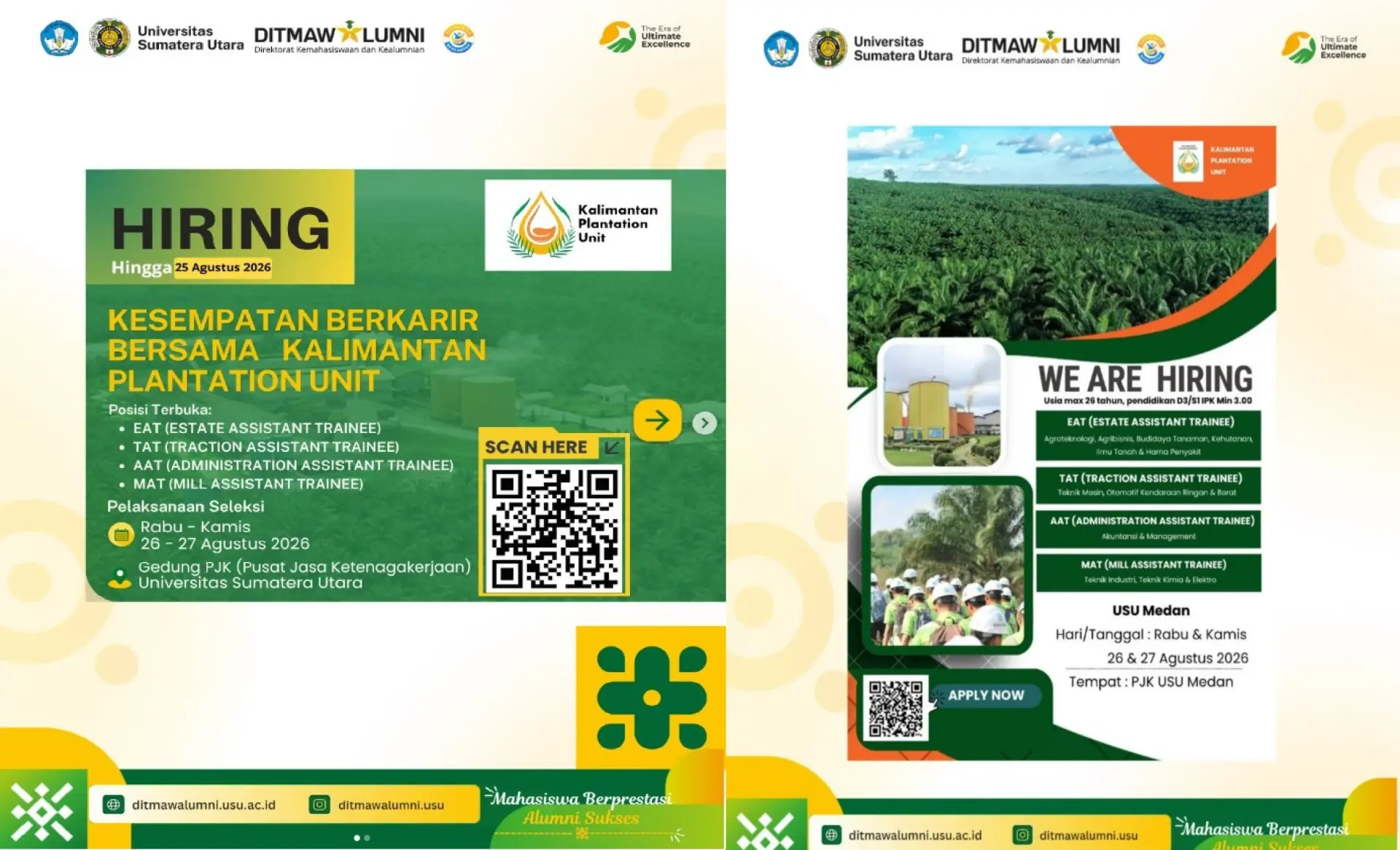 Lowongan Bekerja di Kalimantan Plantation Unit
